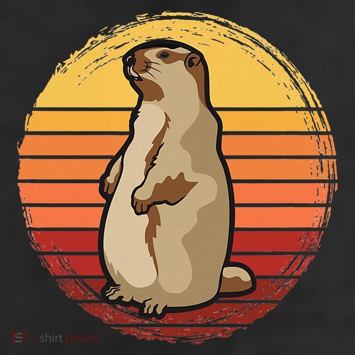 Marmot Sunset Design For Marmot Lovers 25L Jumbo Tote
