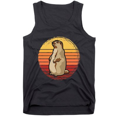 Marmot Sunset Design For Marmot Lovers Tank Top
