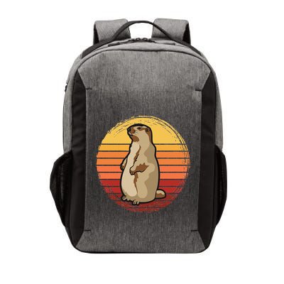 Marmot Sunset Design For Marmot Lovers Vector Backpack