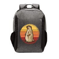 Marmot Sunset Design For Marmot Lovers Vector Backpack