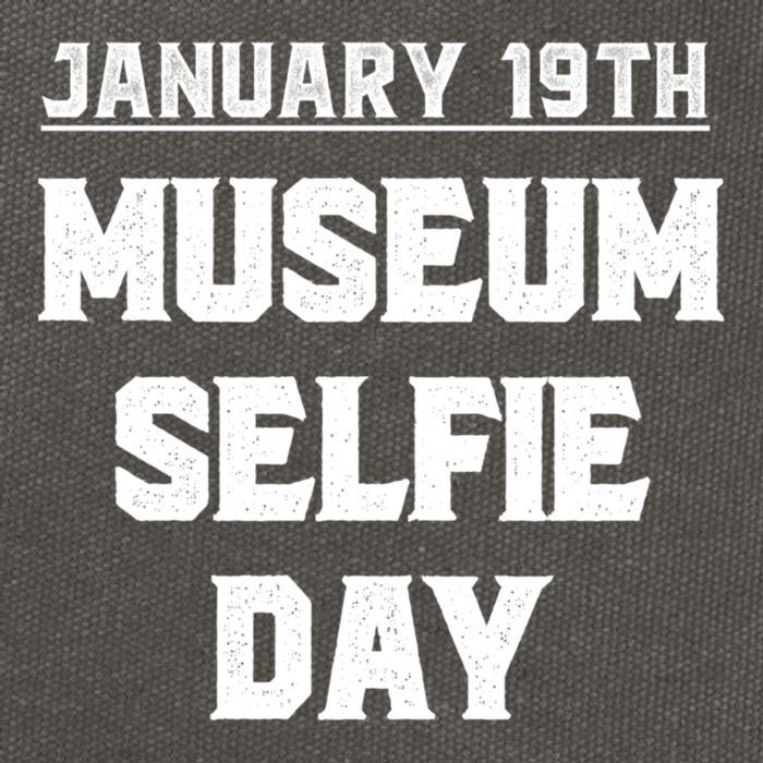 Museum Sie Day Funny January Holidays Meaningful Gift Cotton Canvas Backpack