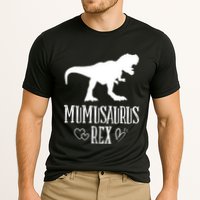 Mumu Saurus Dinosaur Mother Grandma Funny Matching Family Funny Gift Cooling Performance Crew T-Shirt