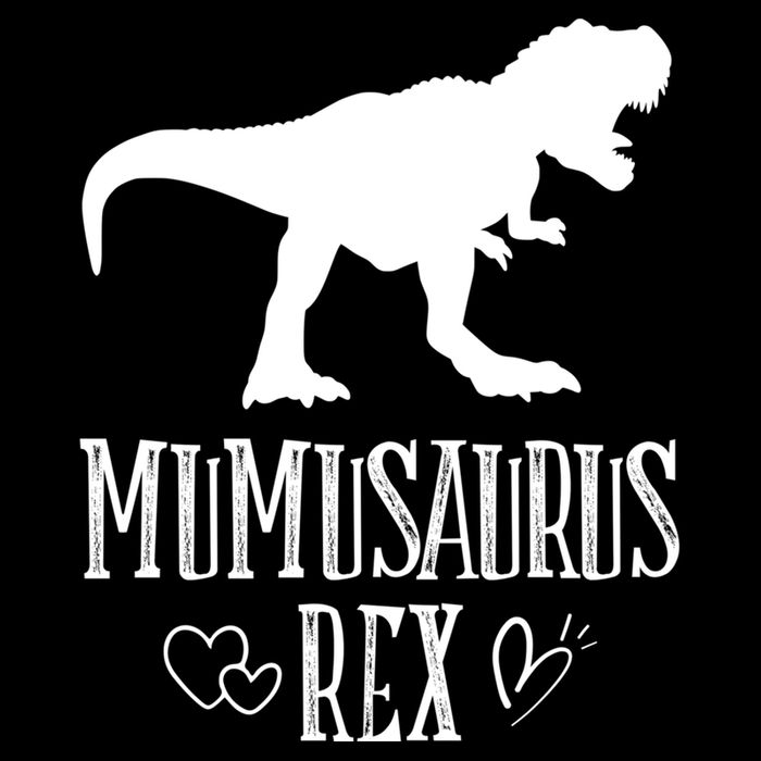 Mumu Saurus Dinosaur Mother Grandma Funny Matching Family Funny Gift Cooling Performance Crew T-Shirt