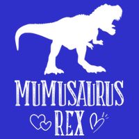 Mumu Saurus Dinosaur Mother Grandma Funny Matching Family Funny Gift Tall Sweatshirt