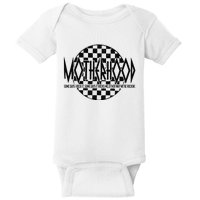 Motherhood Some Days I Rock It Some Days It Rocks Me Mama Baby Bodysuit