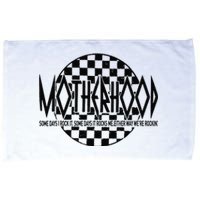 Motherhood Some Days I Rock It Some Days It Rocks Me Mama Microfiber Hand Towel