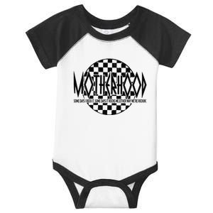 Motherhood Some Days I Rock It Some Days It Rocks Me Mama Infant Baby Jersey Bodysuit