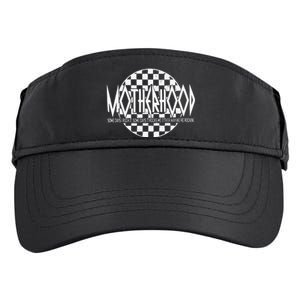 motherhood some days i rock it some days it rocks me Adult Drive Performance Visor