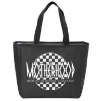 motherhood some days i rock it some days it rocks me Zip Tote Bag