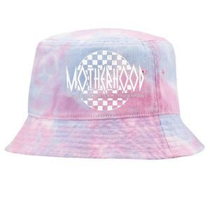 motherhood some days i rock it some days it rocks me Tie-Dyed Bucket Hat