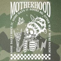 Motherhood Some Day I Rock It Legacy Tie Dye Trucker Hat