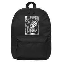 Motherhood Some Day I Rock It 16 in Basic Backpack