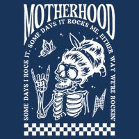 Motherhood Some Day I Rock It Infant Baby Jersey Bodysuit