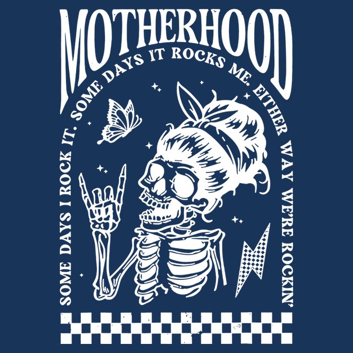 Motherhood Some Day I Rock It Infant Baby Jersey Bodysuit