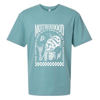 Motherhood Some Day I Rock It Sueded Cloud Jersey T-Shirt