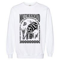 Motherhood Some Day I Rock It Garment-Dyed Sweatshirt