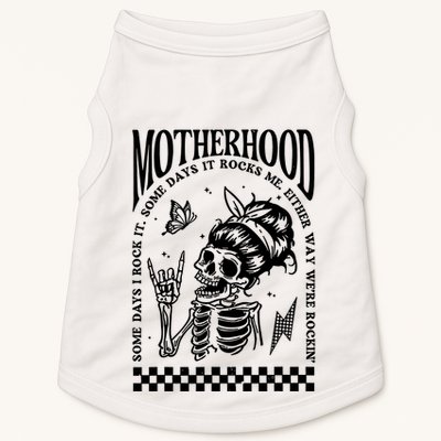 Motherhood Some Day I Rock It Doggie Tank