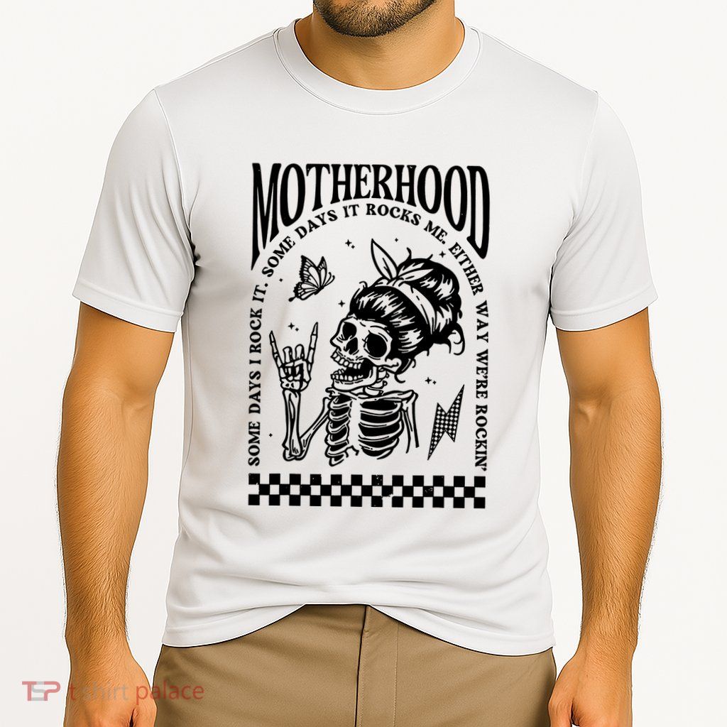 Motherhood Some Day I Rock It Performance Shirt