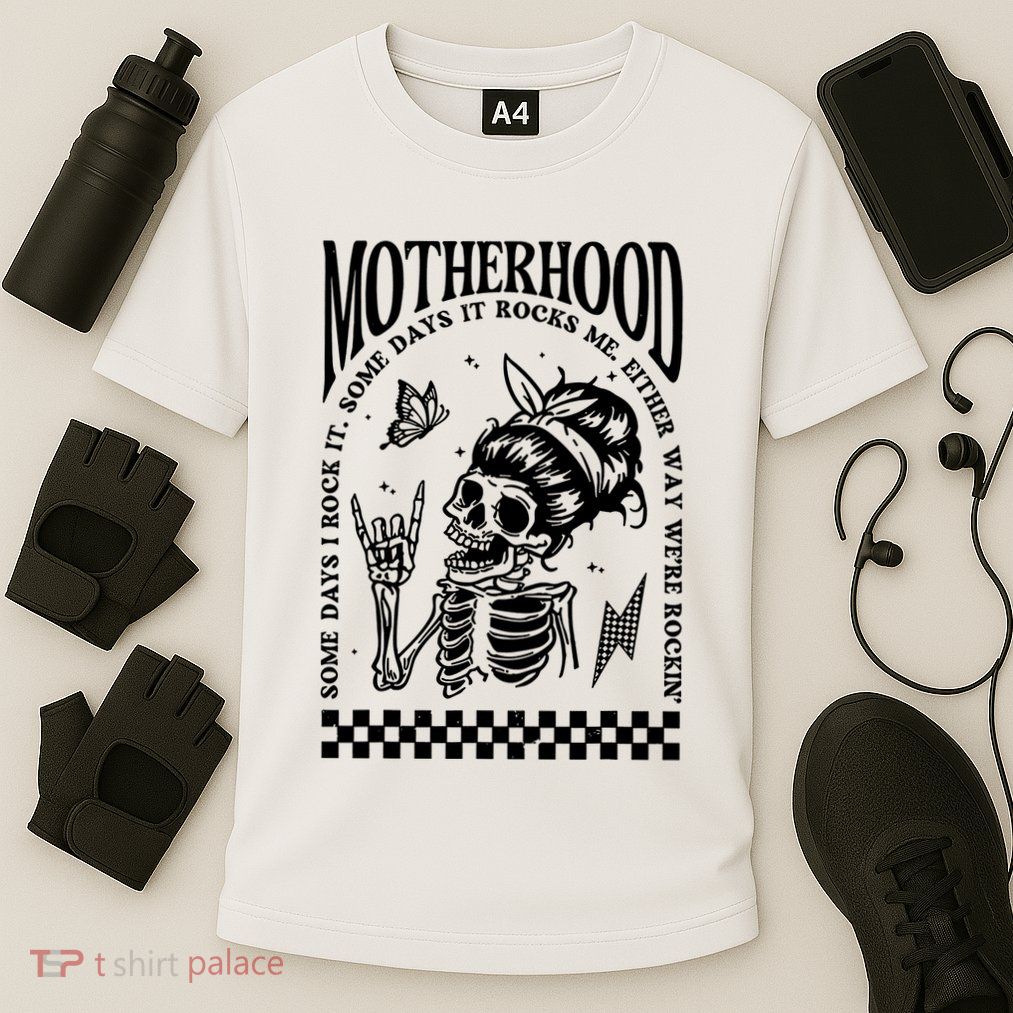 Motherhood Some Day I Rock It Performance Shirt