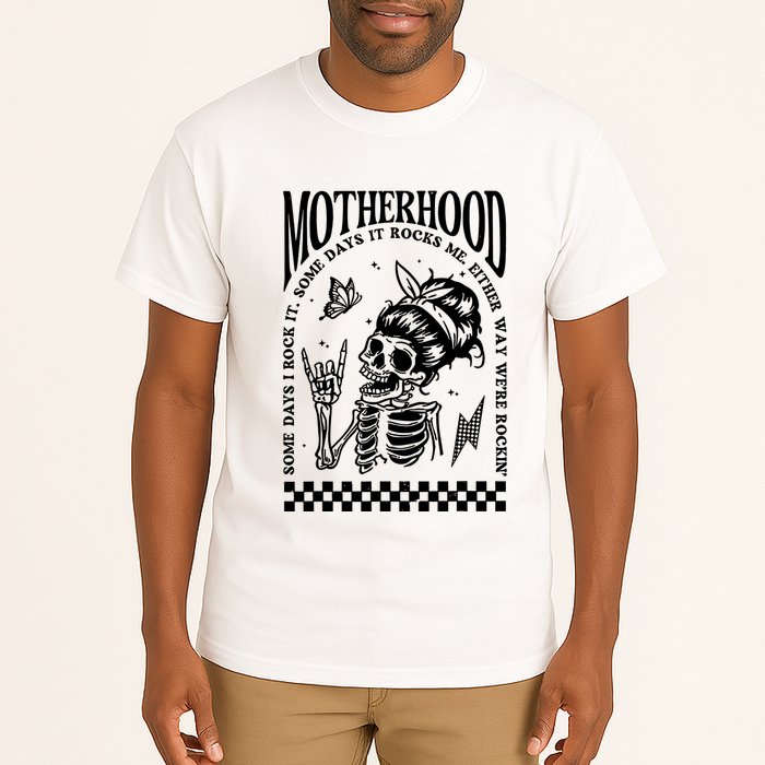 Motherhood Some Day I Rock It Tall T-Shirt