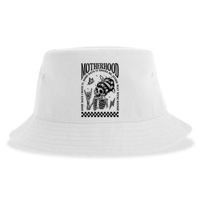 Motherhood Some Day I Rock It Sustainable Bucket Hat