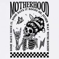 Motherhood Some Day I Rock It Sustainable Bucket Hat