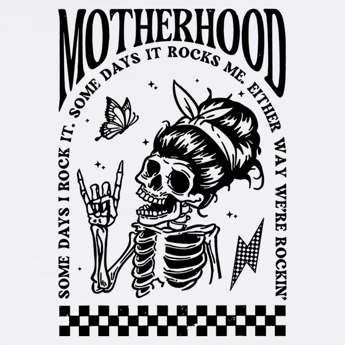 Motherhood Some Day I Rock It Sustainable Bucket Hat