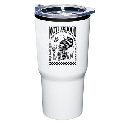 Motherhood Some Day I Rock It Tumbler