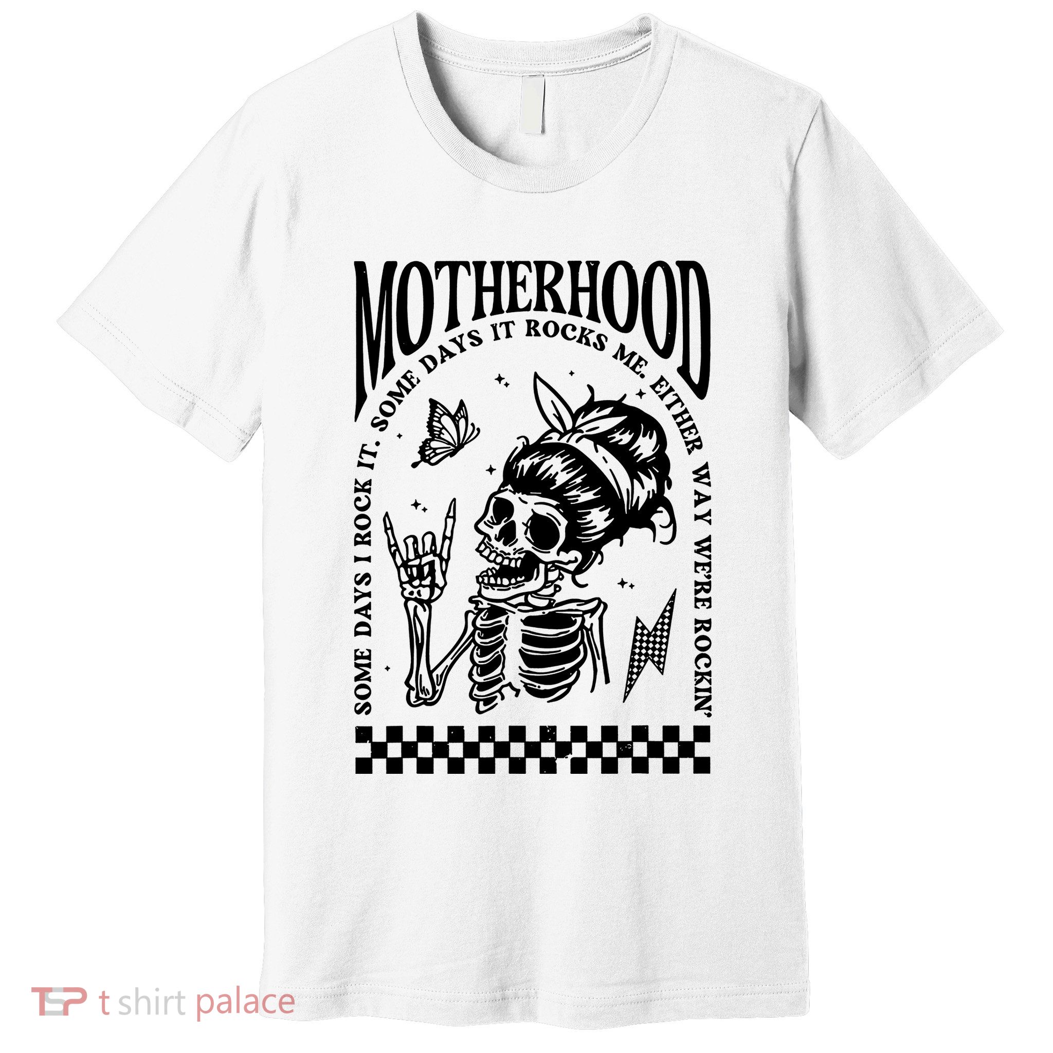 Motherhood Some Day I Rock It Premium T-Shirt