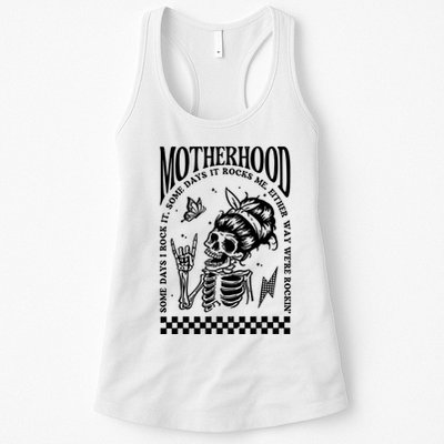 Motherhood Some Day I Rock It Womens Tank Top