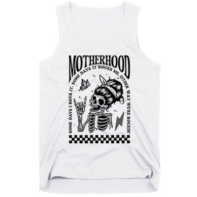 Motherhood Some Day I Rock It Tank Top