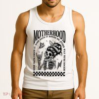 Motherhood Some Day I Rock It Tank Top