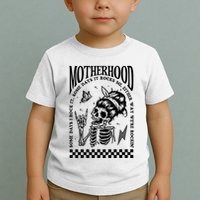 Motherhood Some Day I Rock It Toddler T-Shirt