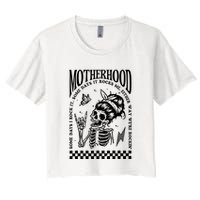 Motherhood Some Day I Rock It Crop Top