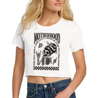 Motherhood Some Day I Rock It Crop Top
