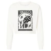 Motherhood Some Day I Rock It Cropped Pullover Crew