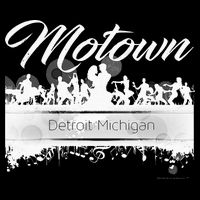 Motown Sound Detroit Michigan Distressed Vintage Flatbill Hat