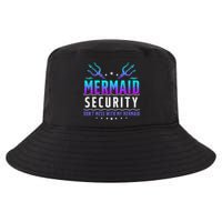 Mermaid Security Don't Mess With My Mermaid Merman Mer Dad Cool Comfort Performance Bucket Hat