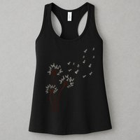 Miniature Schnauzer Dandelion Loves Dog For Mothers Day Dog Womens Tank Top