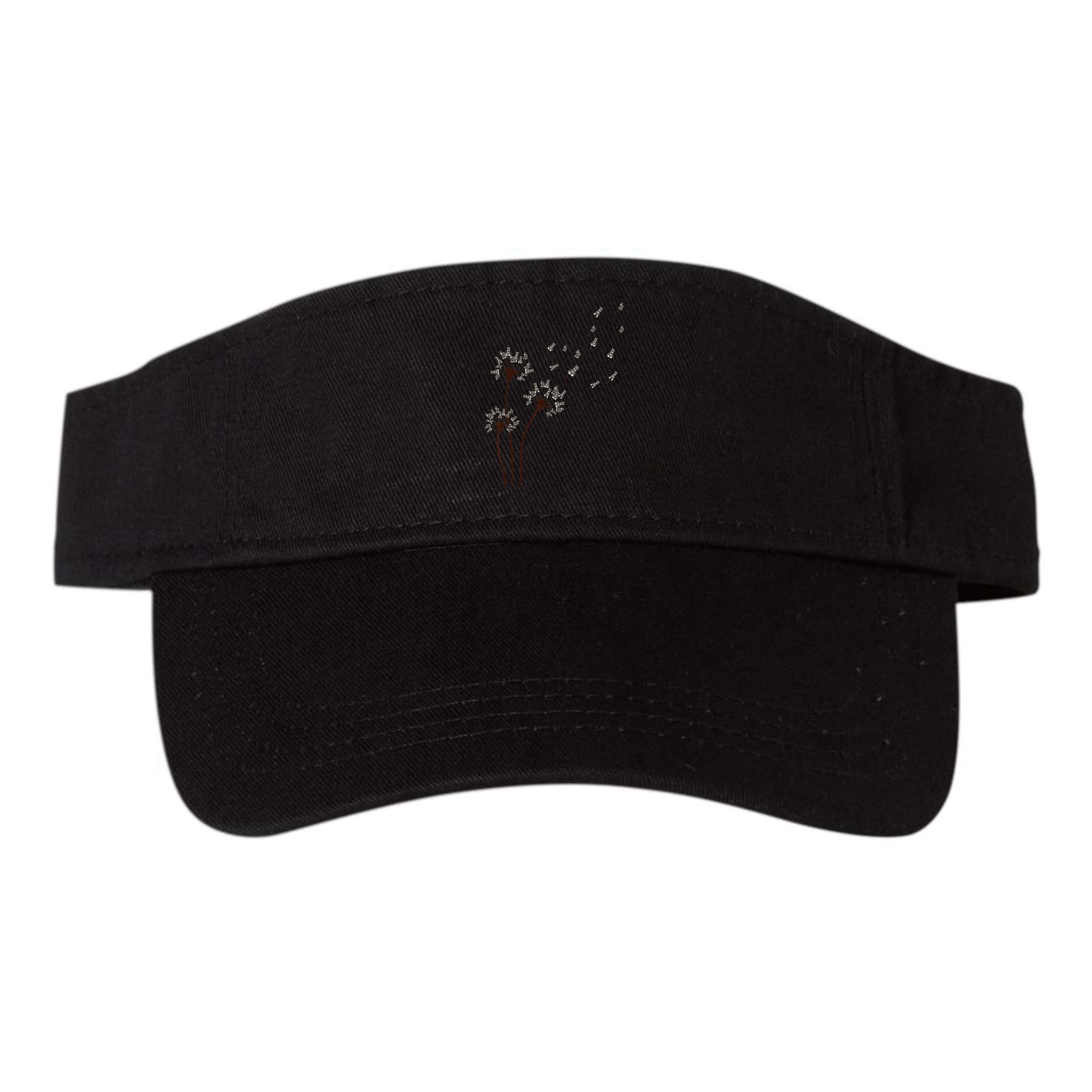 Miniature Schnauzer Dandelion Loves Dog For Mothers Day Dog Visor