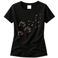 Miniature Schnauzer Dandelion Loves Dog For Mothers Day Dog Womens T-Shirt