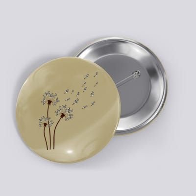 Miniature Schnauzer Dandelion Loves Dog For Mothers Day Dog Button