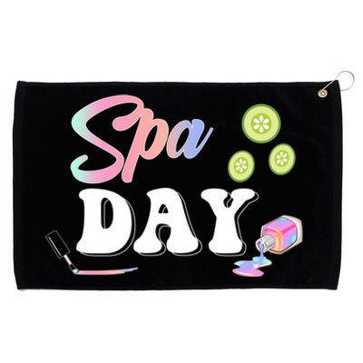 Matching Spa Day Slumber Party Sleepover Party Idea Gift Grommeted Golf Towel