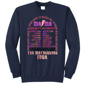 Motherhood Some Days I Rock It Tall Sweatshirt