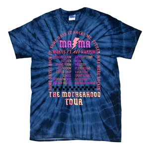 Motherhood Some Days I Rock It Tie-Dye T-Shirt