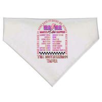 Motherhood Some Days I Rock It USA-Made Doggie Bandana