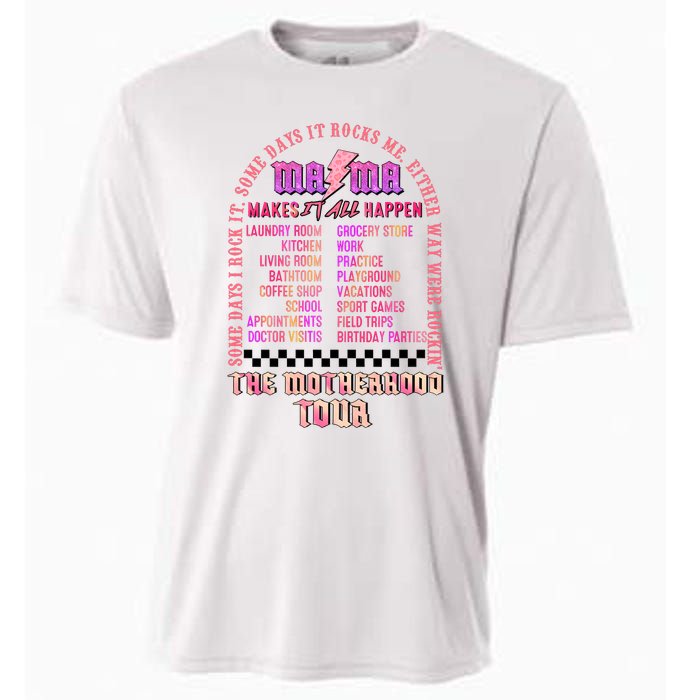 Motherhood Some Days I Rock It Cooling Performance Crew T-Shirt