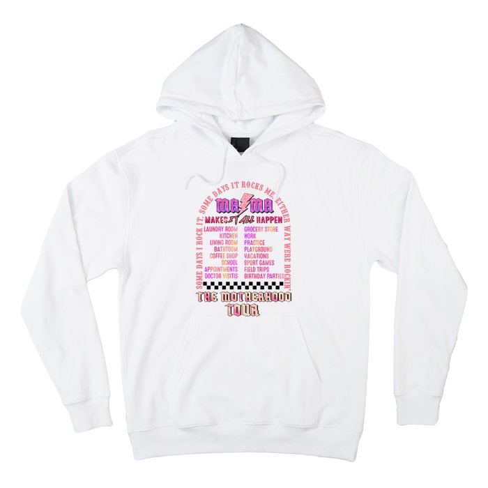 Motherhood Some Days I Rock It Hoodie