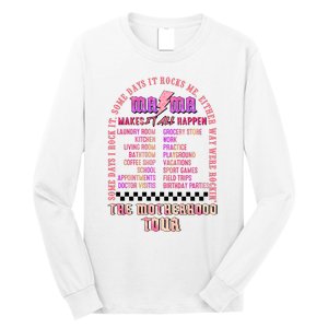 Motherhood Some Days I Rock It Long Sleeve Shirt