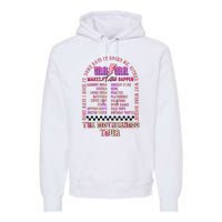 Motherhood Some Days I Rock It Premium Hoodie